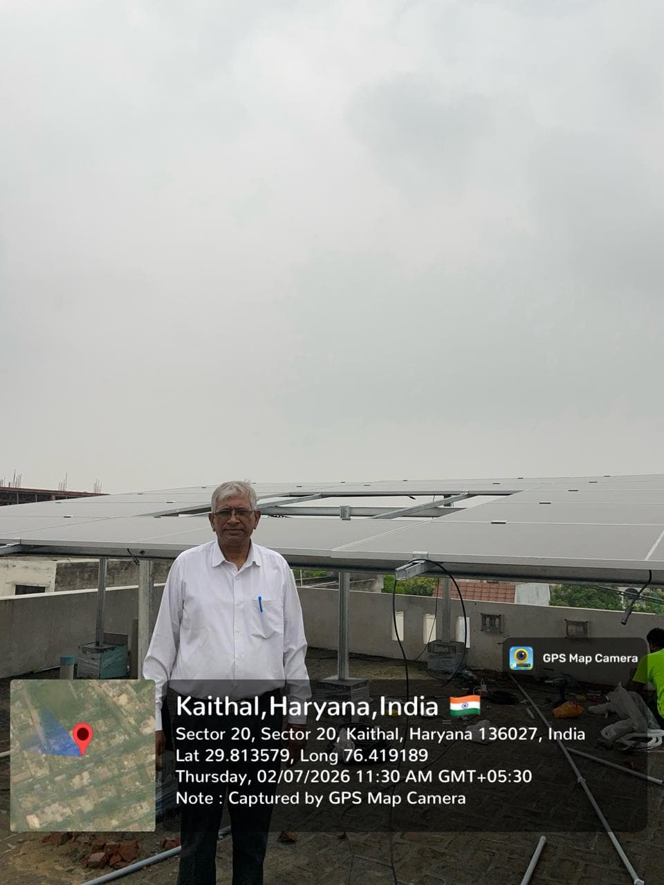 Solar installation project 1