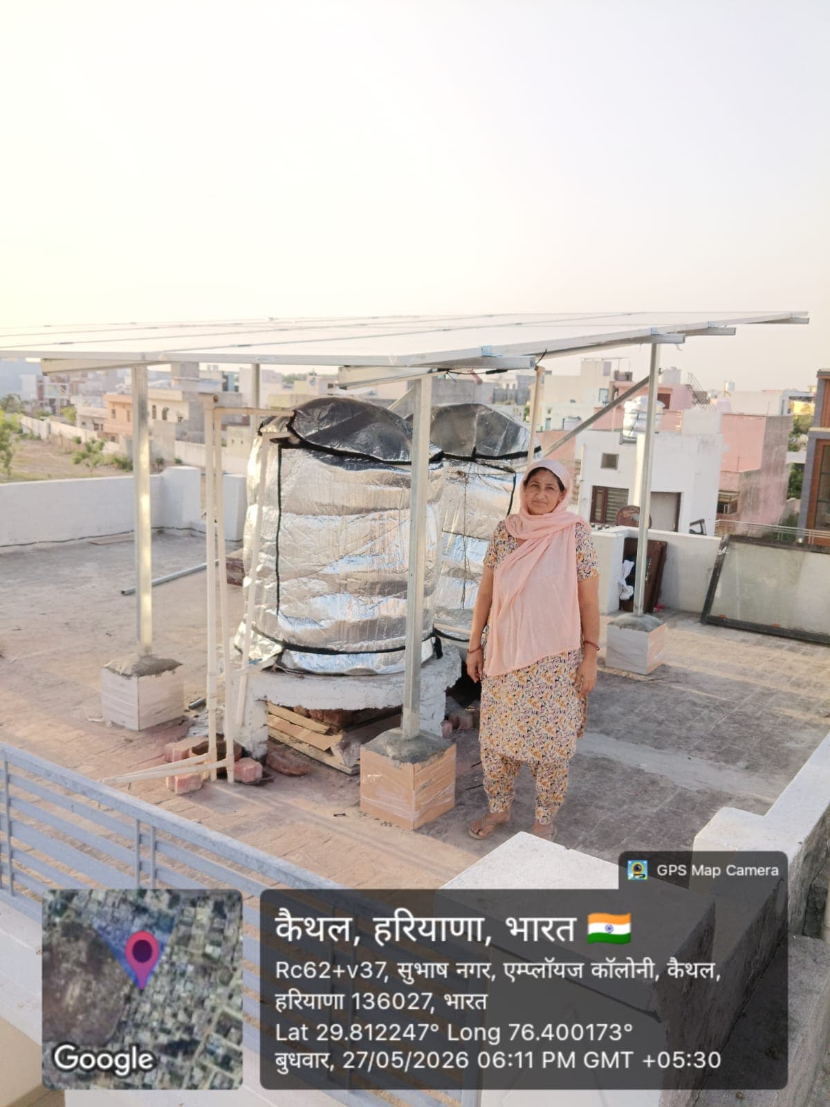 Solar installation project 10