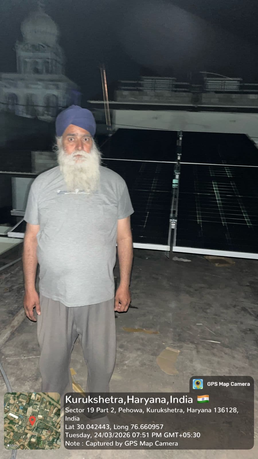 Solar installation project 11