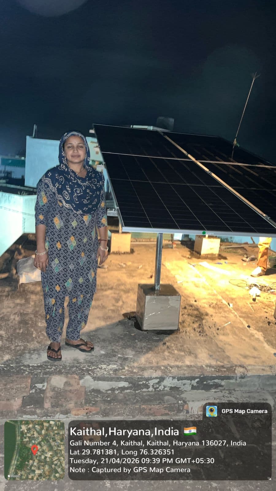 Solar installation project 12