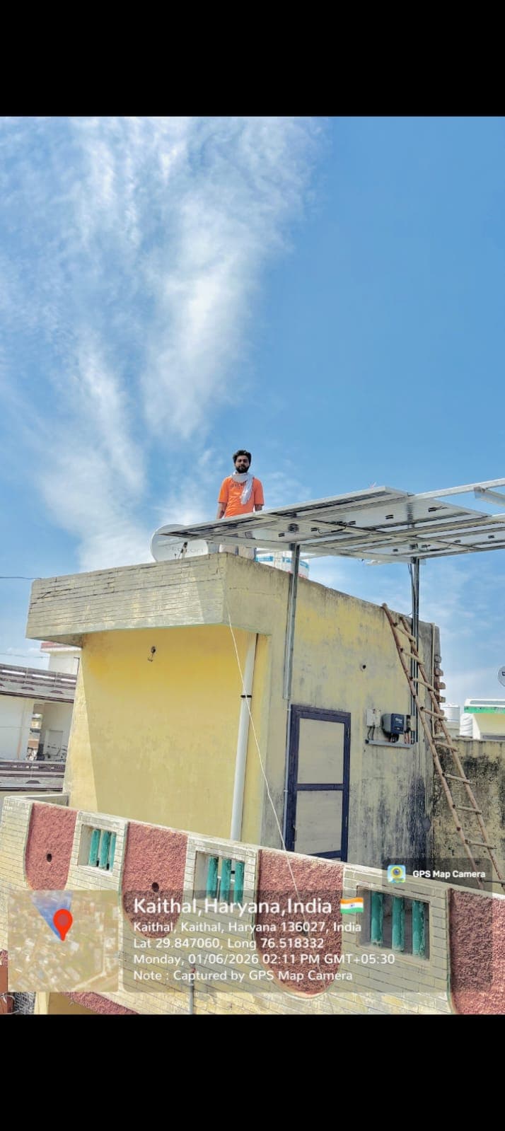 Solar installation project 15
