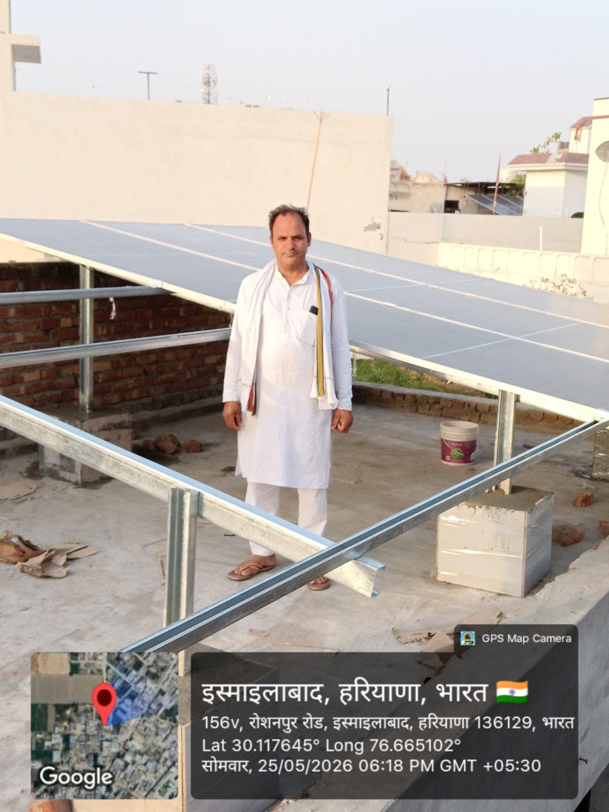 Solar installation project 2