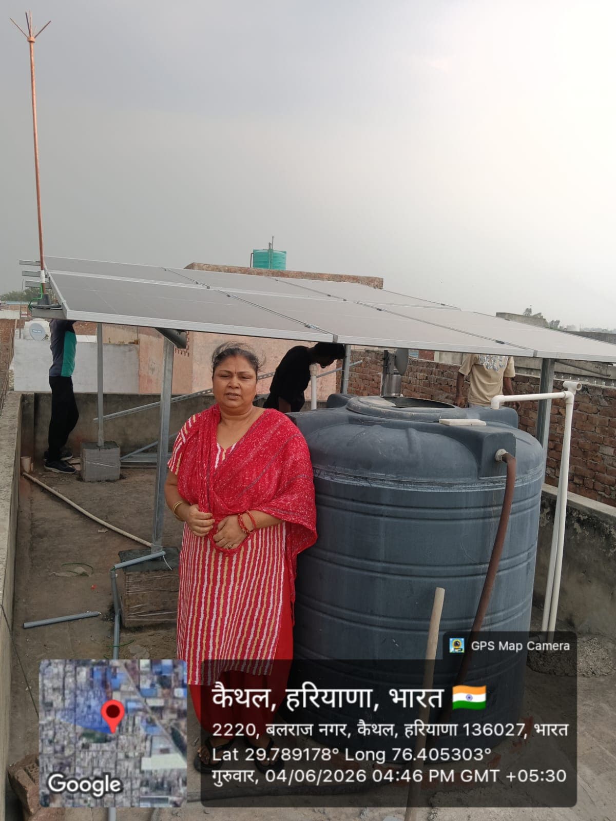 Solar installation project 20