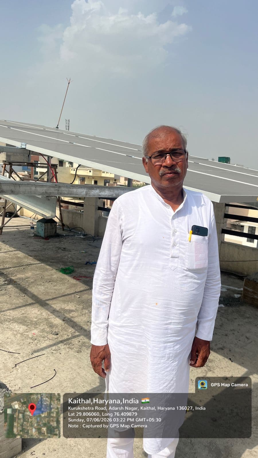 Solar installation project 27