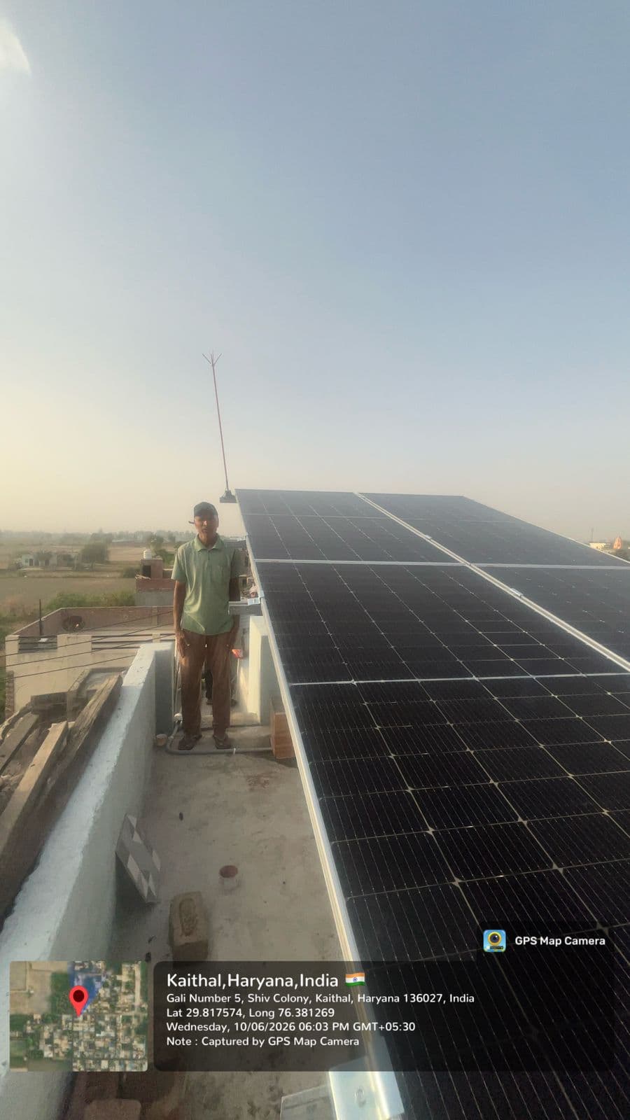Solar installation project 31