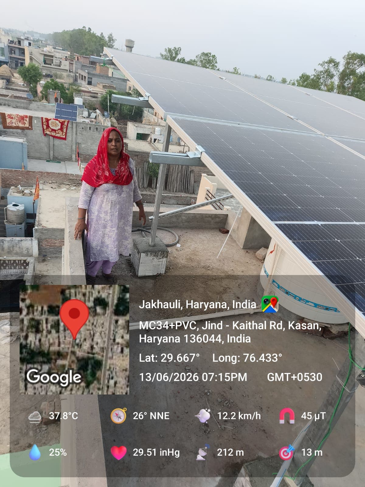 Solar installation project 34