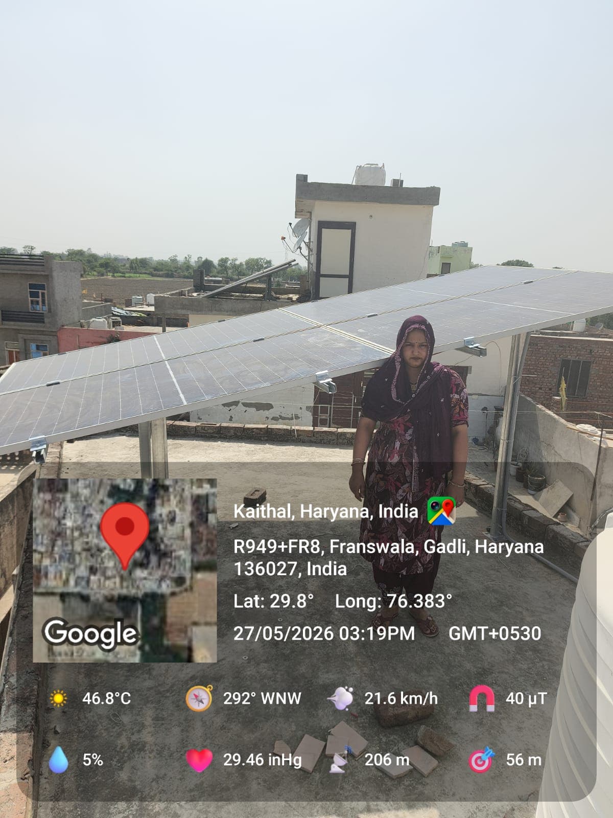 Solar installation project 3