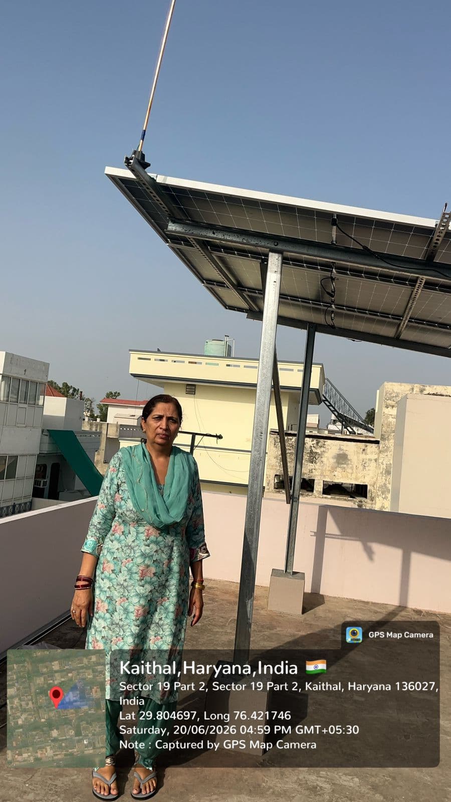 Solar installation project 41