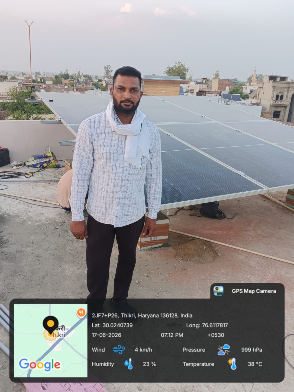 Solar installation project 47