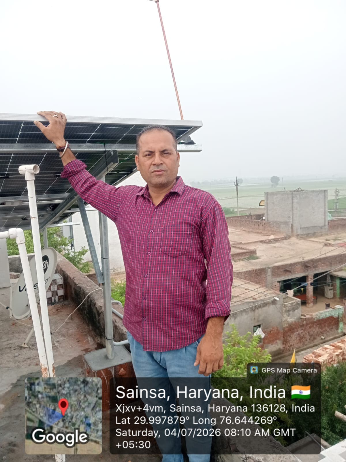 Solar installation project 5