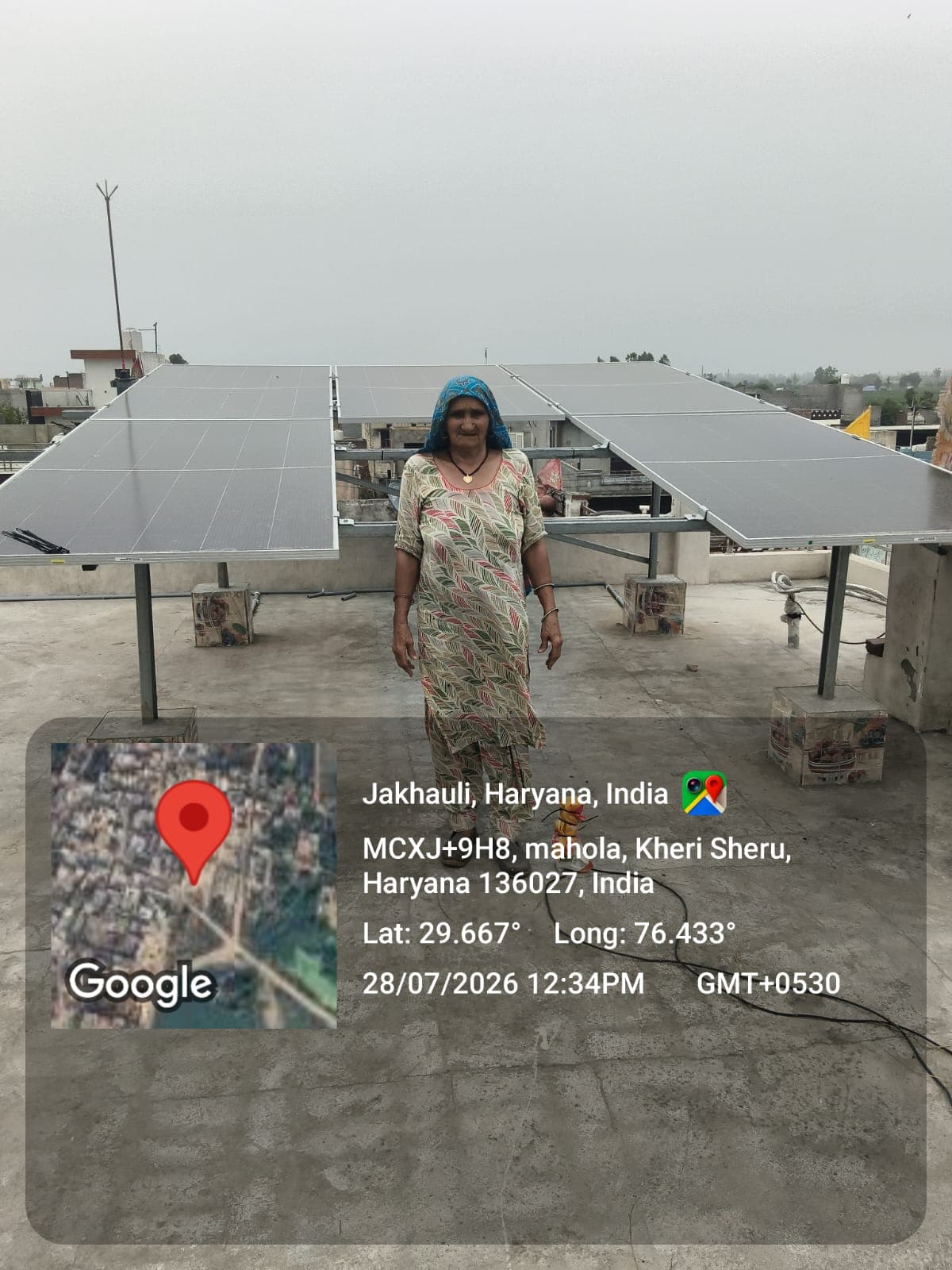 Solar installation project 6