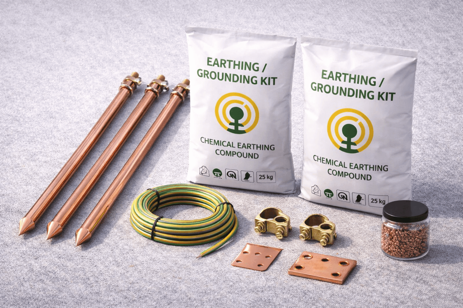Earthing / Grounding Kit