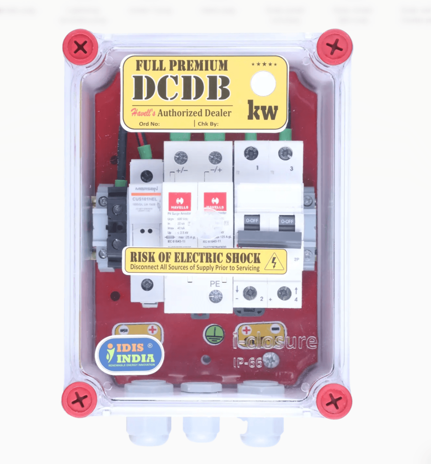DC Distribution Box (DCDB)