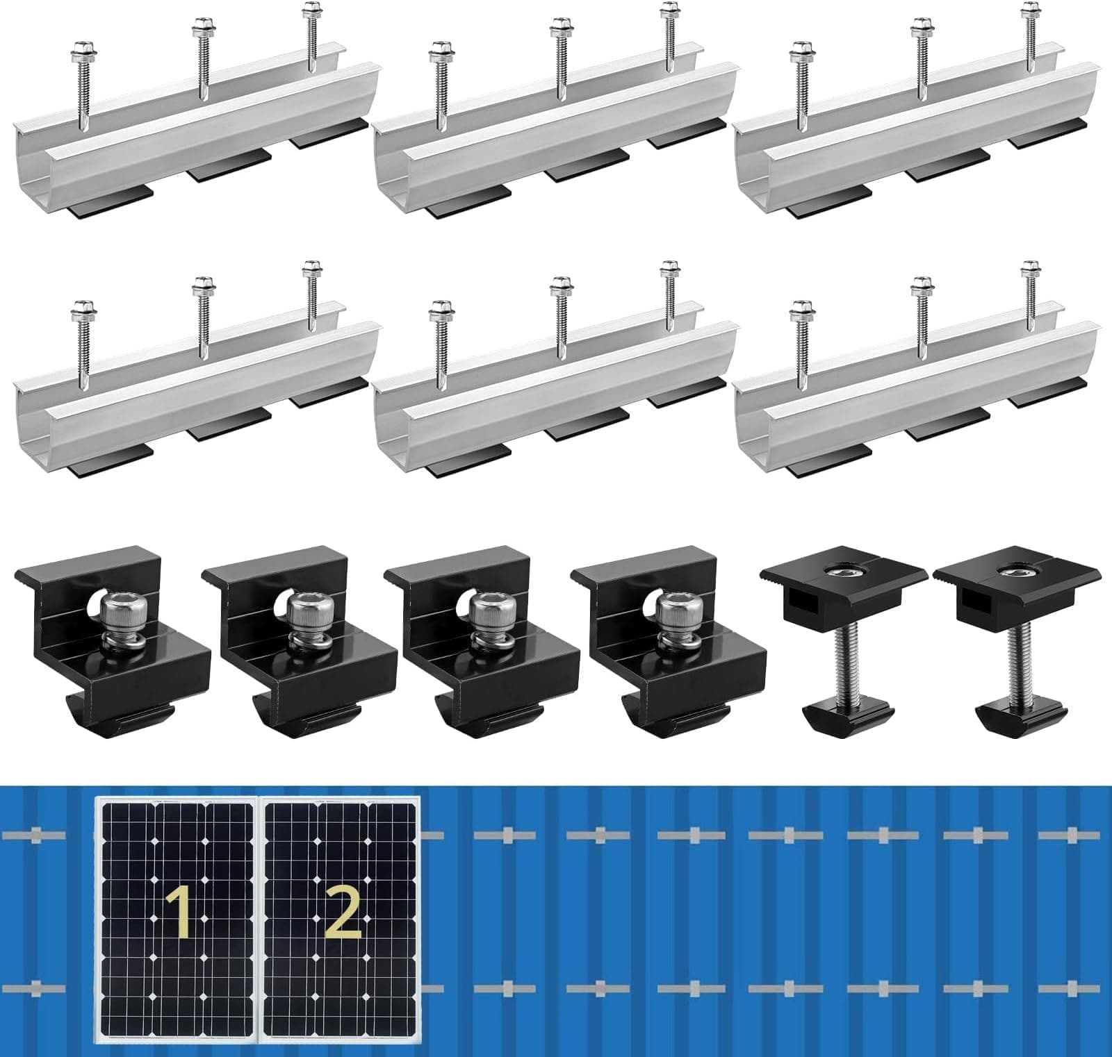 Solar Mounting Hardware